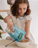Humm Organik Tam Tahıllı ve Ballı Kahvaltılık Gevrek 80 Gr