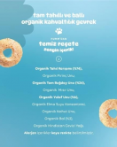 Humm Organik Tam Tahıllı ve Ballı Kahvaltılık Gevrek 80 Gr
