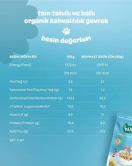 Humm Organik Tam Tahıllı ve Ballı Kahvaltılık Gevrek 80 Gr