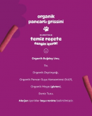 Humm Organik Vegan Pancarlı Grissini 55 Gr