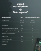 Humm Organik Vegan Zeytinli Grissini 55 Gr