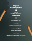Humm Organik Vegan Zeytinli Grissini 55 Gr