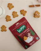Humm Organik Zencefilli ve Tarçınlı Vegan Kurabiye 55 Gr