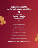 Humm Organik Zencefilli ve Tarçınlı Vegan Kurabiye 55 Gr