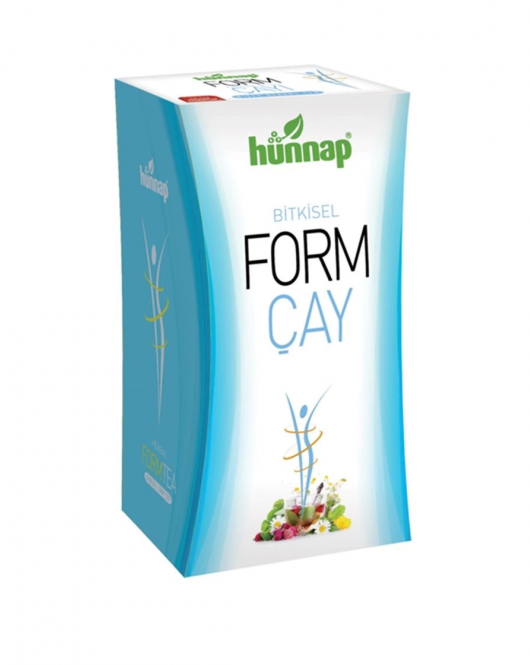 Hünnap Form Karışık Bitki Çayı 30lu 60gr