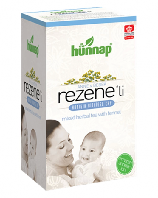 Hünnap Rezene Çayı 30 Adet