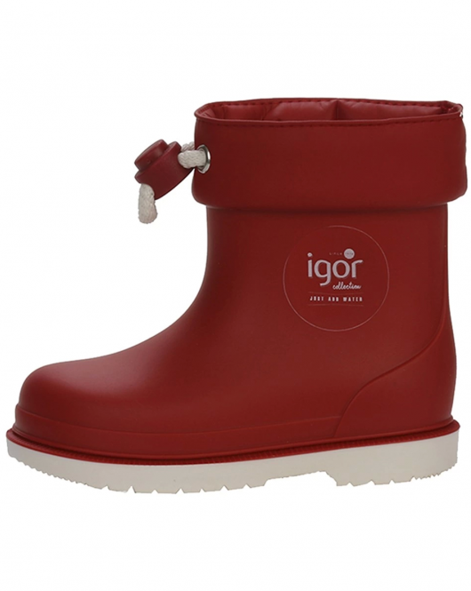 İgor Bimbi Nautico Yağmur Çizmesi W10225 Rojo