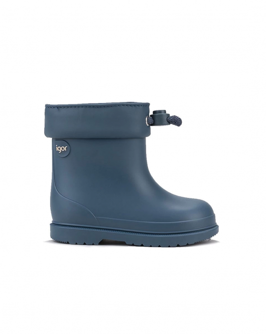 İgor Bimbi Nautico Yağmur Çizmesi W10237 Oil Blue