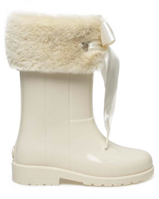 İgor Campera Charol Soft Yağmur Çizmesi W10239 Nacar