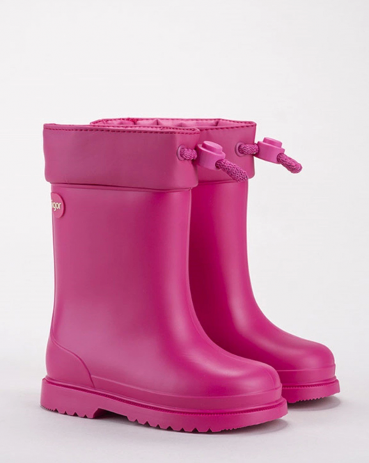 İgor Chufo Cuello Borreguillo Yağmur Çizmesi W10101 Fucsia