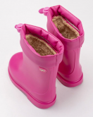 İgor Chufo Cuello Borreguillo Yağmur Çizmesi W10101 Fucsia