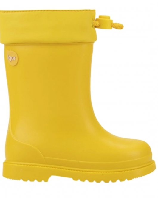 İgor Chufo Cuello Yağmur Çizmesi W10100 Amarillo