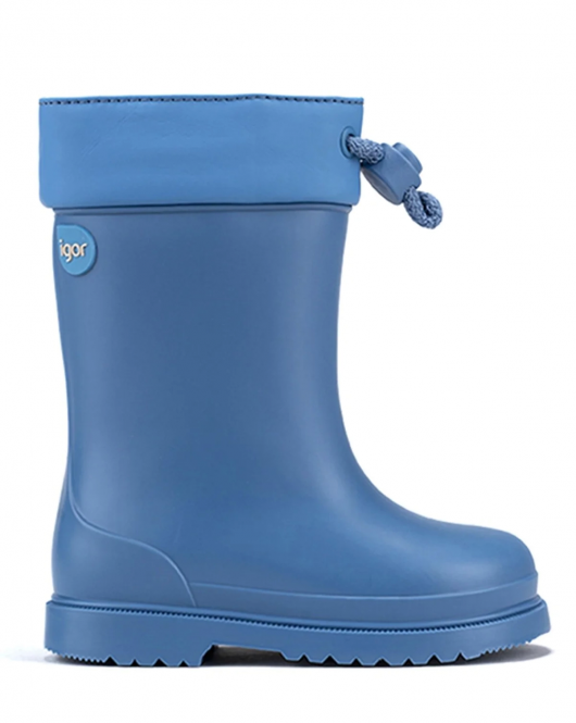 İgor Chufo Cuello Yağmur Çizmesi W10100 Azul / Blue
