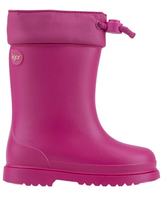 İgor Chufo Cuello Yağmur Çizmesi W10100 Fucsia