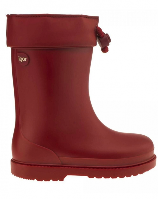 İgor Chufo Cuello Yağmur Çizmesi W10100 Rojo