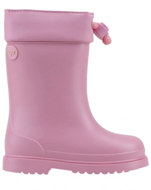 İgor Chufo Cuello Yağmur Çizmesi W10100 Rosa