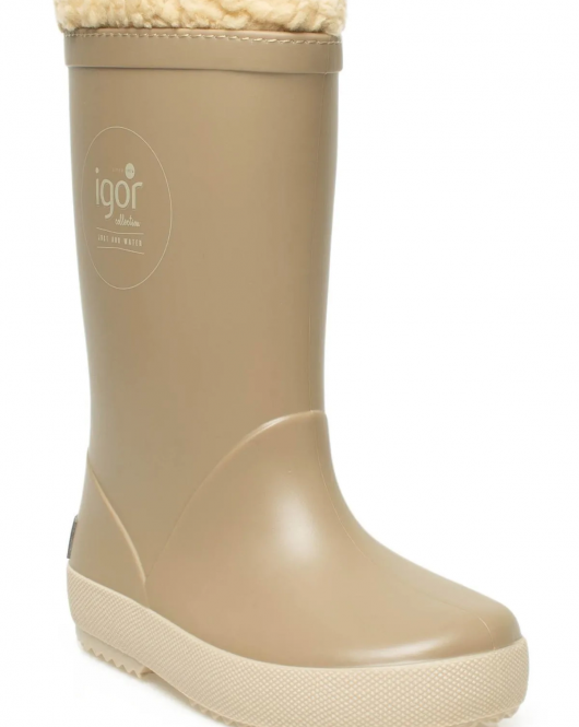İgor Splash Dk Borreguito Yağmur Çizmesi W10293 Beige
