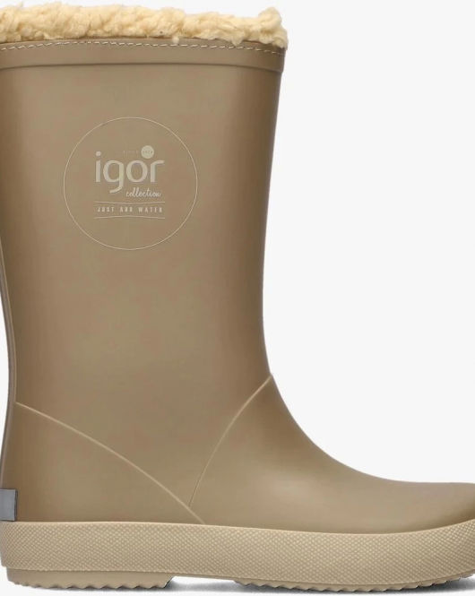 İgor Splash Dk Borreguito Yağmur Çizmesi W10293 Koyu Bej