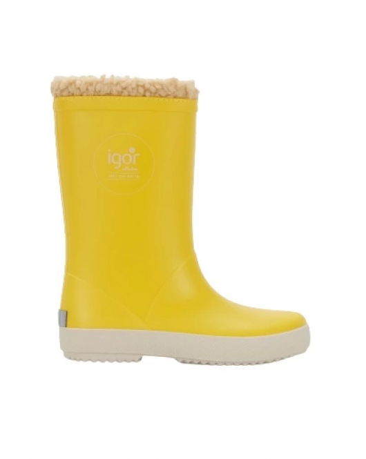 İgor Splash Nautico Borreguito Yağmur Çizmesi W10207 Amarillo