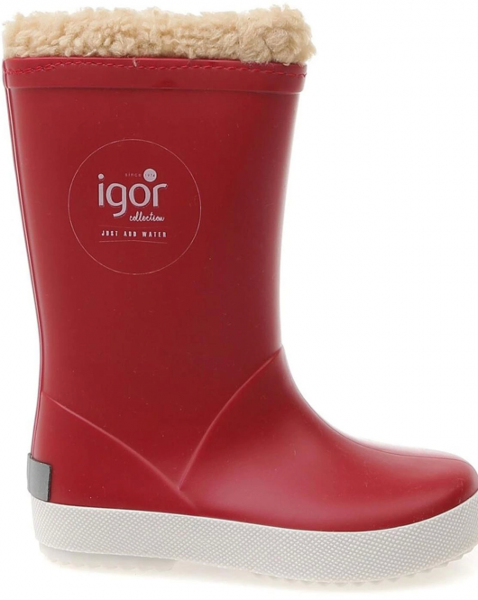 İgor Splash Nautico Borreguito Yağmur Çizmesi W10207 Rojo