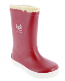 İgor Splash Nautico Borreguito Yağmur Çizmesi W10207 Rojo
