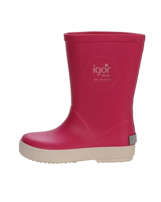 İgor Splash Nautico Yağmur Çizmesi W10107 Fucsia