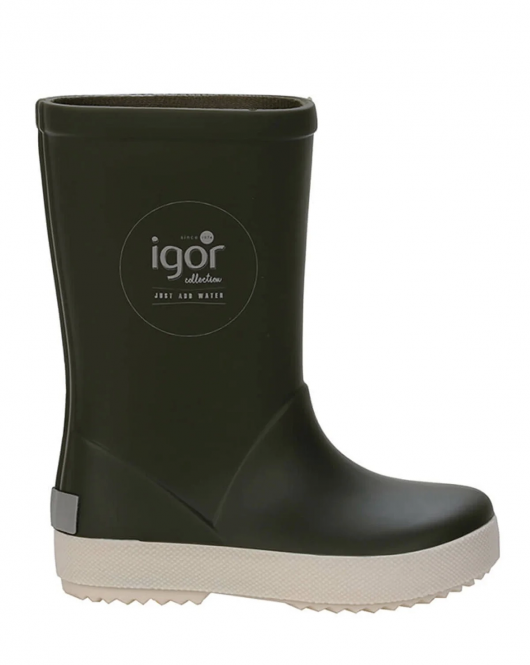 İgor Splash Nautico Yağmur Çizmesi W10107 Kaki