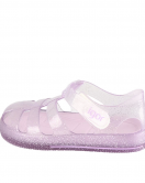 İgor Star Glitter Sandalet S10265 Purpurina Malva