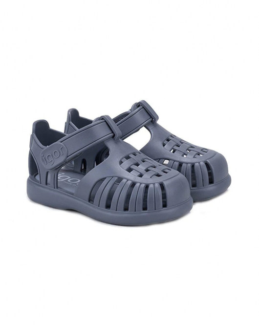 İgor Tobby Solid Sandalet S10271 Azul / Blue