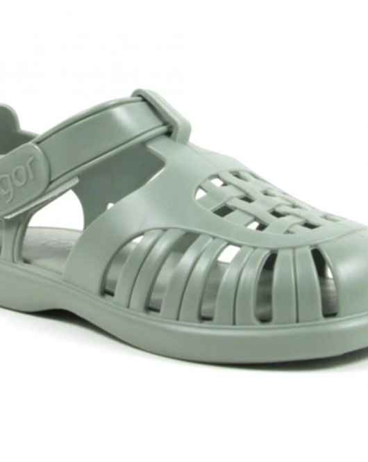 İgor Tobby Solid Sandalet S10271 Green