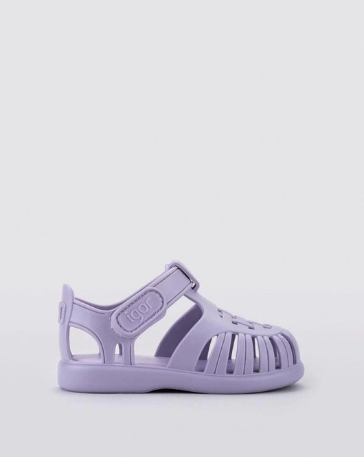 İgor Tobby Solid Sandalet S10271 Malva