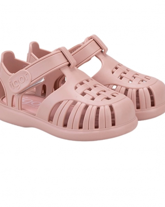 İgor Tobby Solid Sandalet S10271 Maquillaje