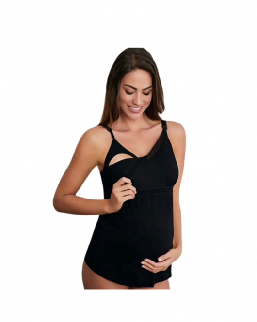İmer Emzirme Atleti 1268 Black