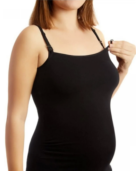 İmer Emzirme Korse Atlet 1298 Black