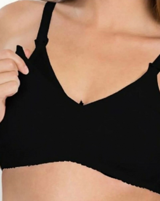 İmer Emzirme Sütyeni 2236 Black