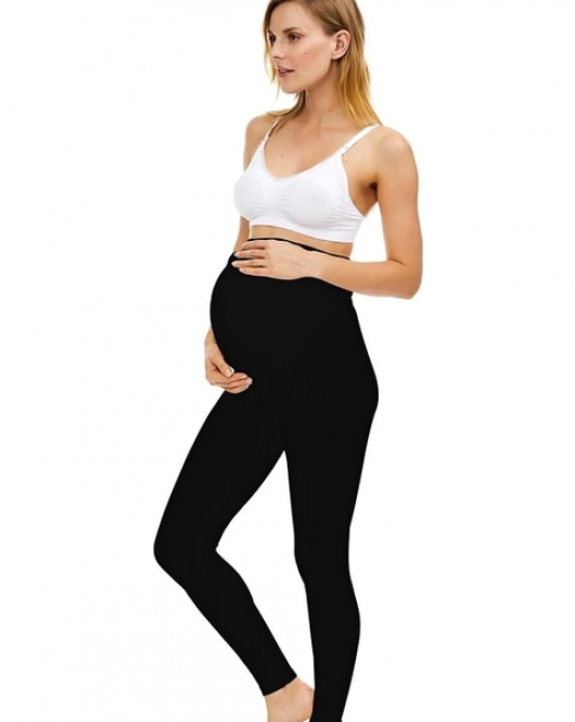 İmer Uzun Hamile Tayt 4341 Black