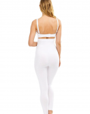İmer Uzun Hamile Tayt 4341 White