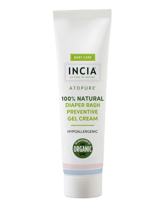 İncia Doğal Pişik Önleyici Jel Krem 60 Ml
