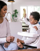 Ingenuity Baby Base Portatif Mama Sandalyesi Cashmere