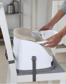 Ingenuity Baby Base Portatif Mama Sandalyesi Cashmere