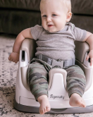 Ingenuity Baby Base Portatif Mama Sandalyesi Cashmere