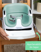 Ingenuity Baby Base Portatif Mama Sandalyesi Mist