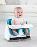Ingenuity Baby Base Portatif Mama Sandalyesi Peaco Blue