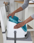 Ingenuity Baby Base Portatif Mama Sandalyesi Peaco Blue
