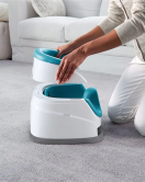 Ingenuity Baby Base Portatif Mama Sandalyesi Peaco Blue