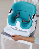 Ingenuity Baby Base Portatif Mama Sandalyesi Peaco Blue