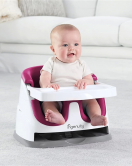Ingenuity Baby Base Portatif Mama Sandalyesi Pink Flambe