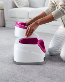 Ingenuity Baby Base Portatif Mama Sandalyesi Pink Flambe