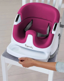 Ingenuity Baby Base Portatif Mama Sandalyesi Pink Flambe