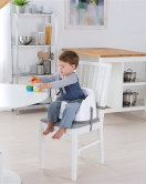 Ingenuity Baby Base Portatif Mama Sandalyesi Slate